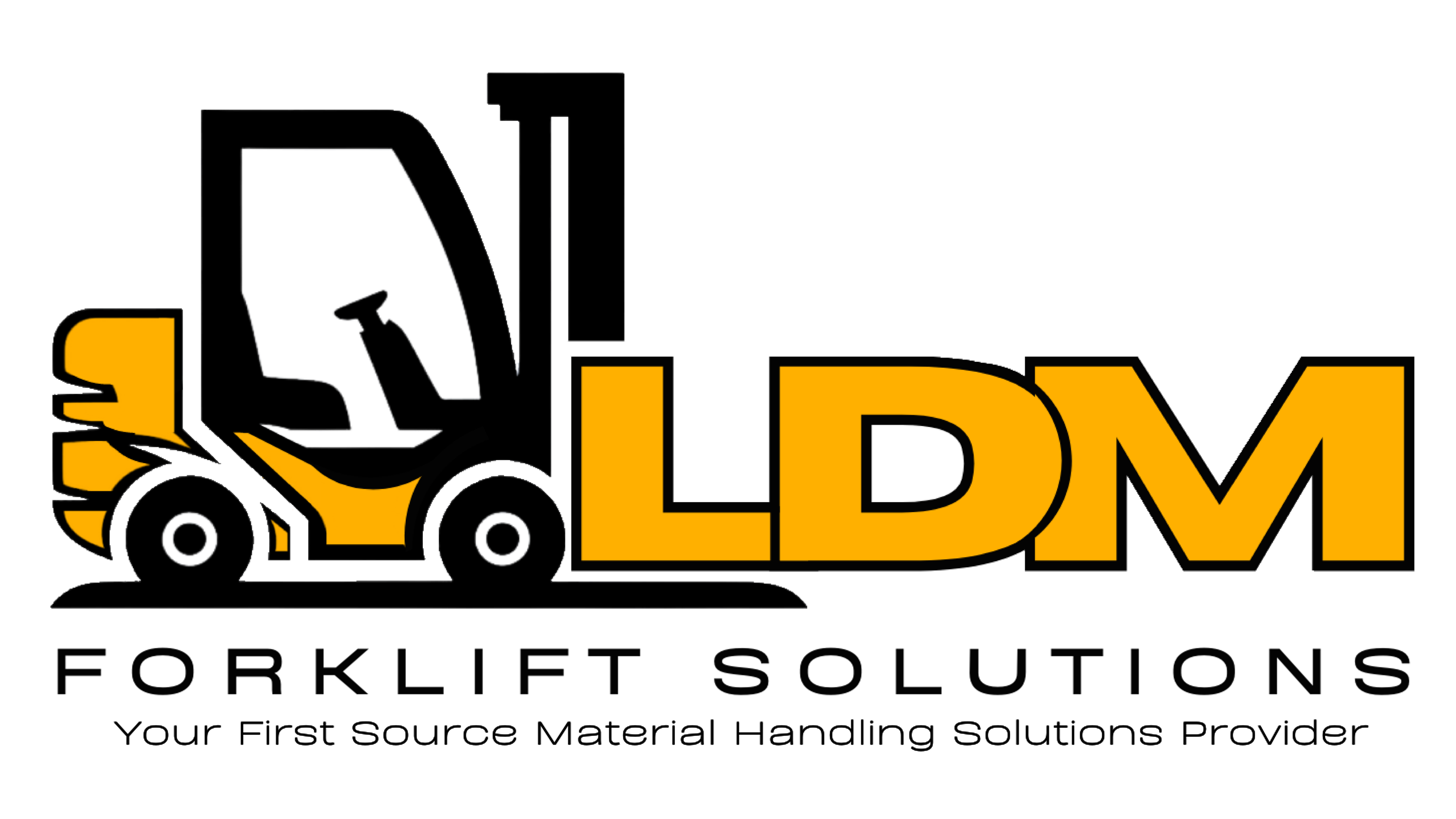 LDM Forklift Solutions Logo